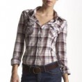 Camisa quadres dona